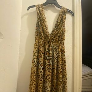 Cheetah dress